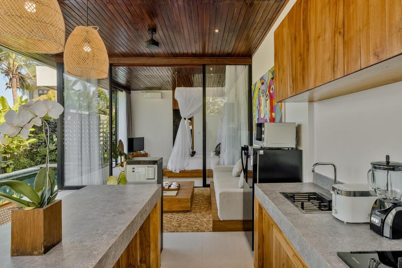 Abhinaya Ubud Villa المظهر الخارجي الصورة