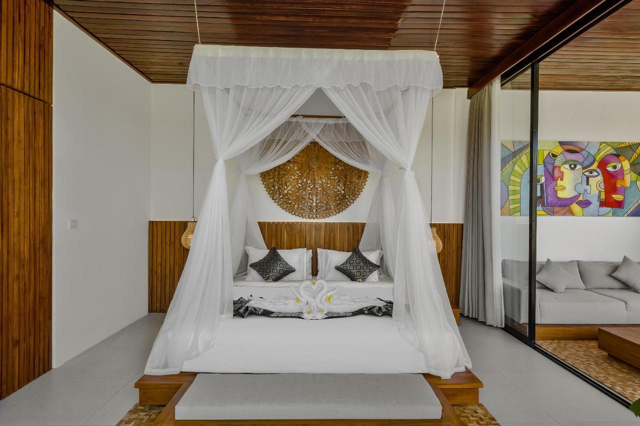 Abhinaya Ubud Villa المظهر الخارجي الصورة